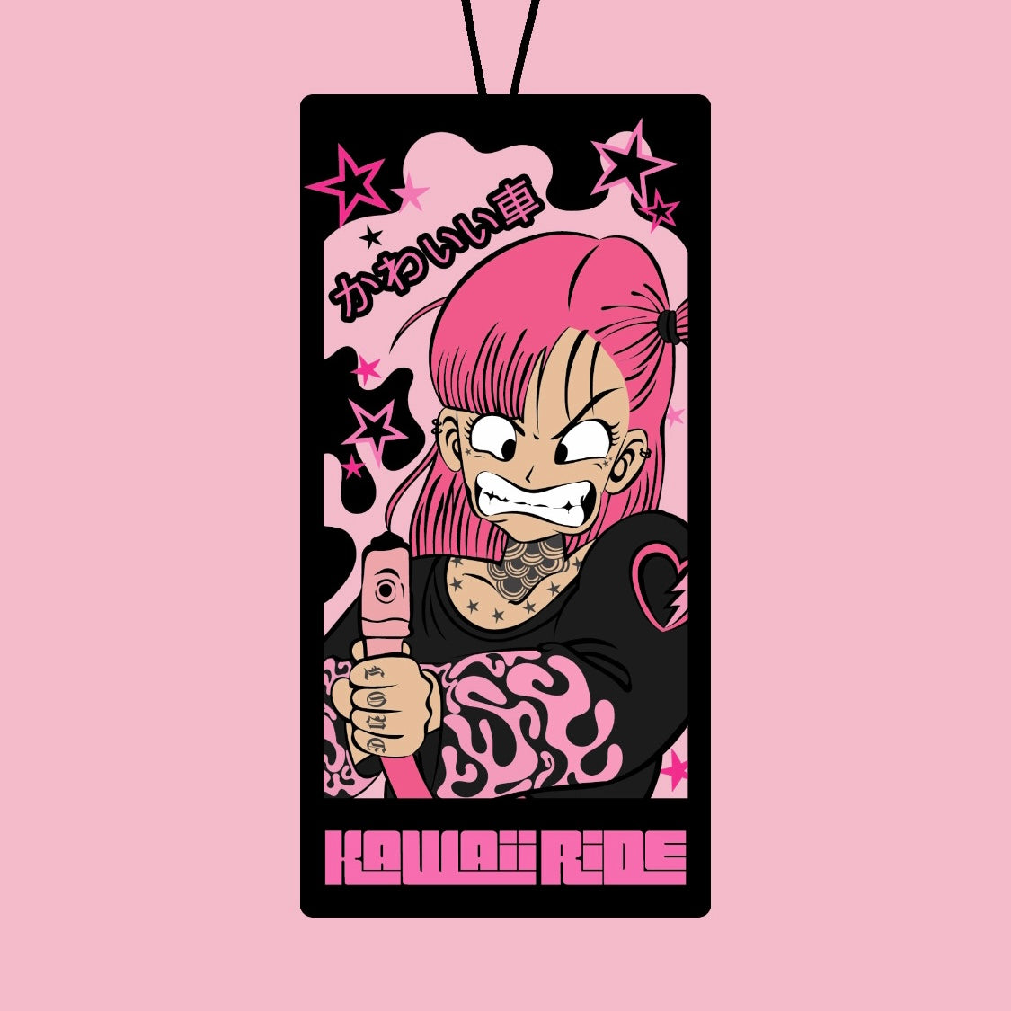 Bad Girl Air Freshener
