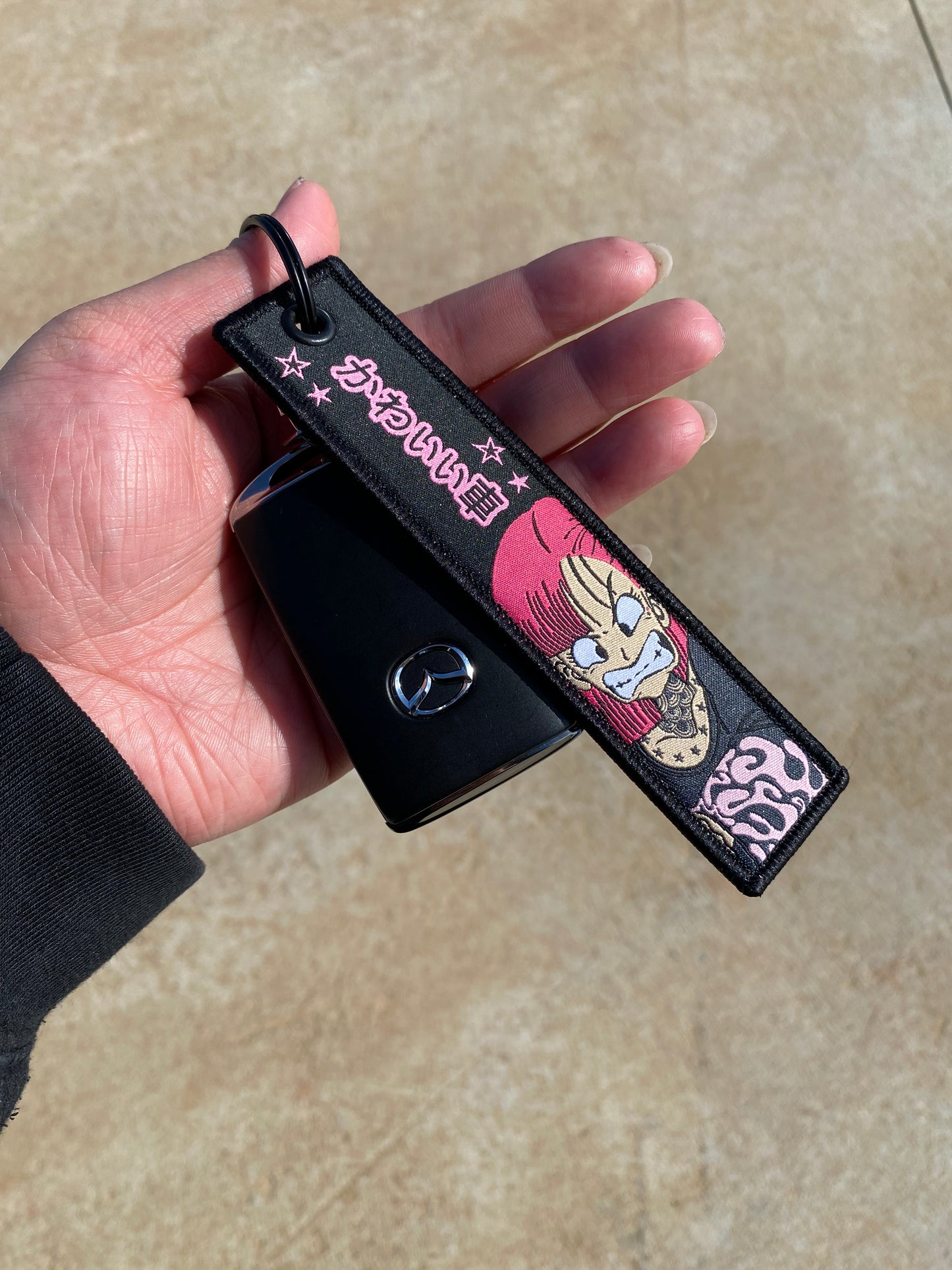 Bad Girl Jet Tag