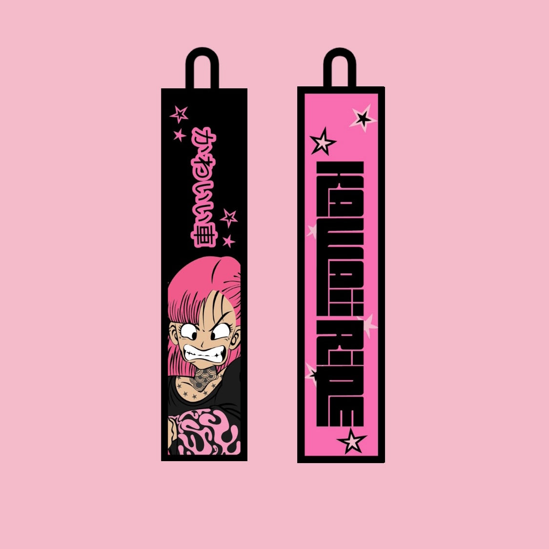 Bad Girl Jet Tag