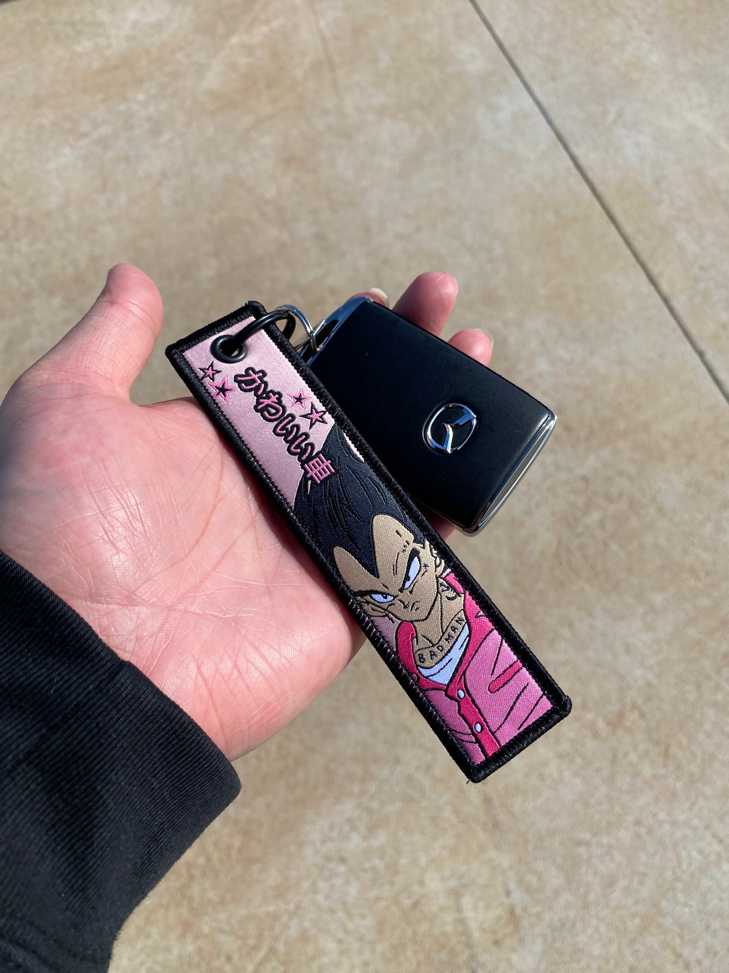 Bad Man Jet Tag