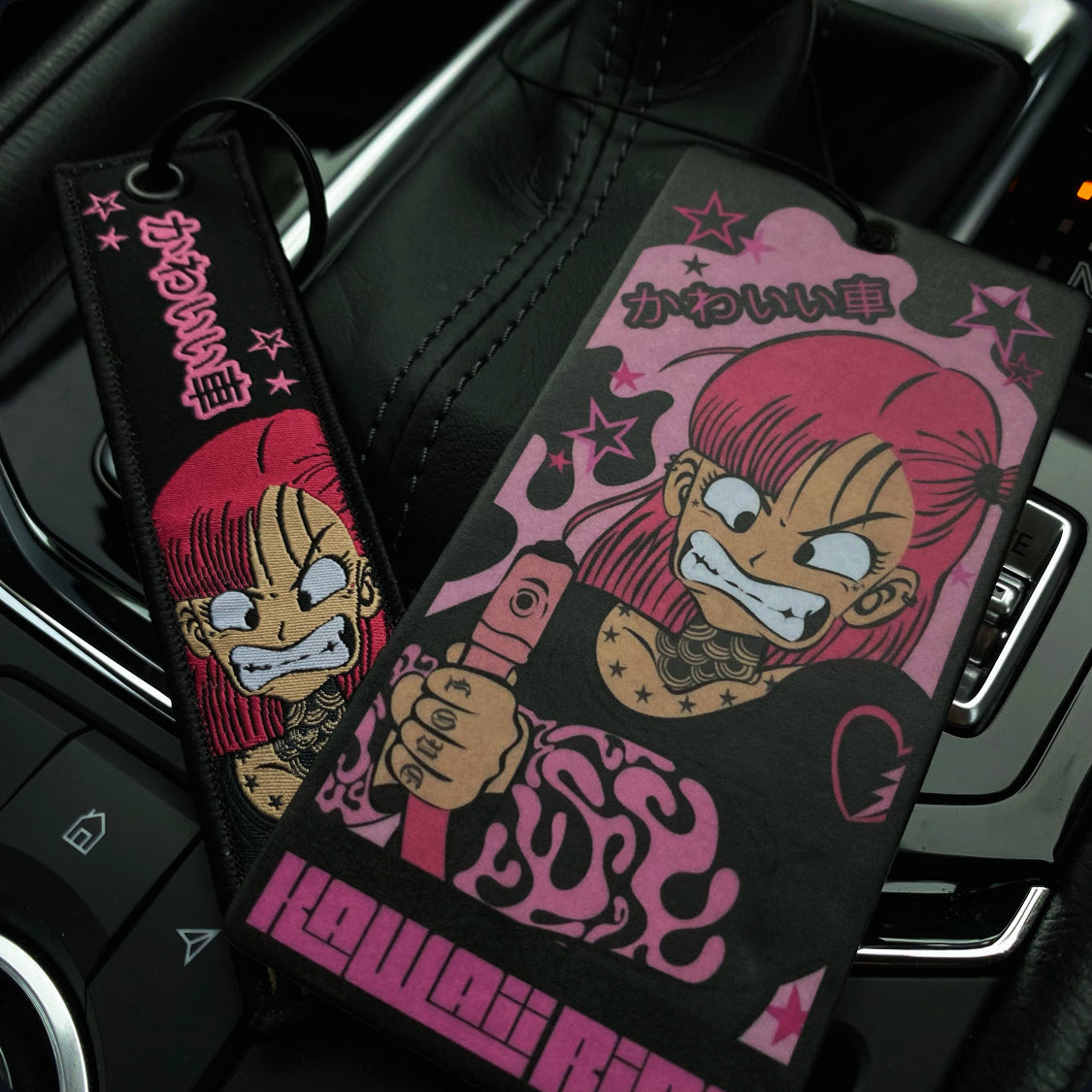 Bad Girl Air Freshener